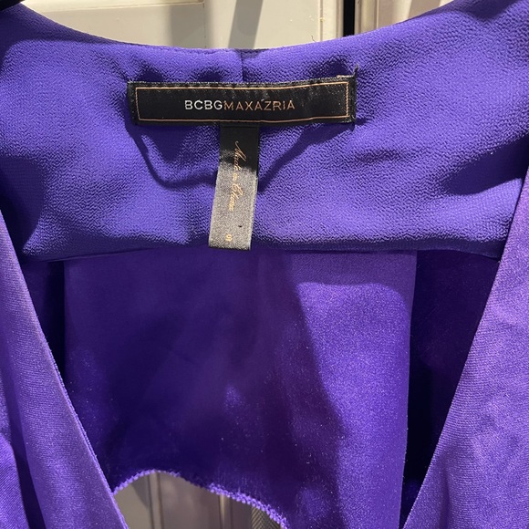 BCBG purple top S - Picture 3 of 3